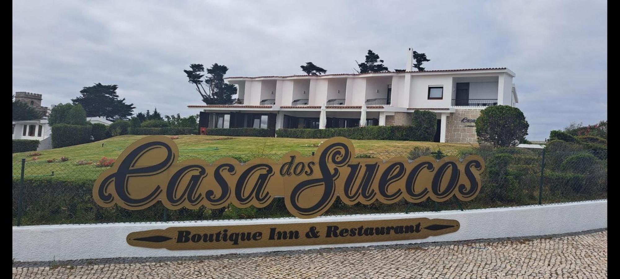 Boutique Inn & Restaurant - Casa Dos Suecos Figueira da Foz Luaran gambar
